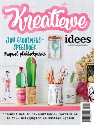 cover image of Kreatief Idees